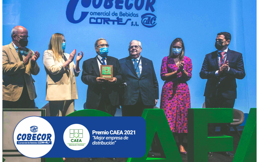 COBECOR, premio CAEA 2021