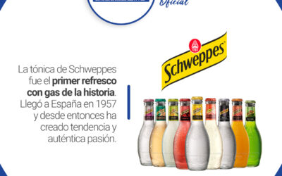 Distribuidor oficial de Schweppes